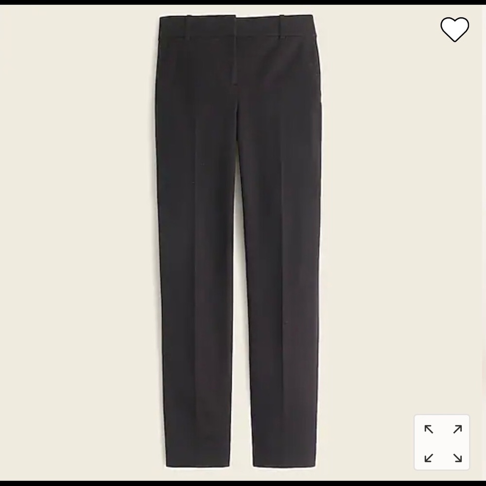 J. Crew Cameron Slim crop pant